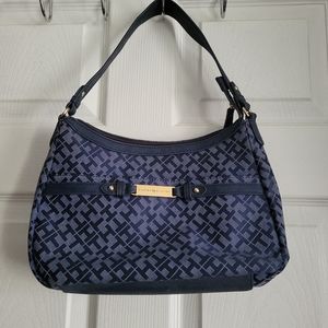 Tommy Hilfiger Monogram Shoulder Bag